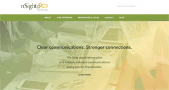 Desktop Screenshot of nsightmarketing.com